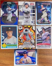 Aaron Judge Parallel/Insert Card Lot (7) - Red/White/Blue Prizm - Bomb Squad