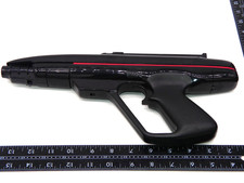 Vintage 1986 Worlds Of Wonder Lazer Tag Black Blaster Gun WOW Cosplay Laser