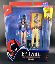 McFarlane Batman The Animated Series Zatanna Clock King BAF