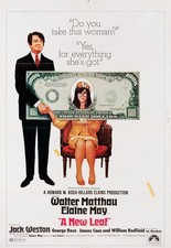 “A New Leaf” (1971) Comedy, Walter Matthau, Elaine May Public Domain DVD NO CASE