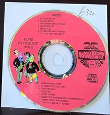 6322 ELVIS MUSIC MAESTRO KARAOKE LOT RALEIGH