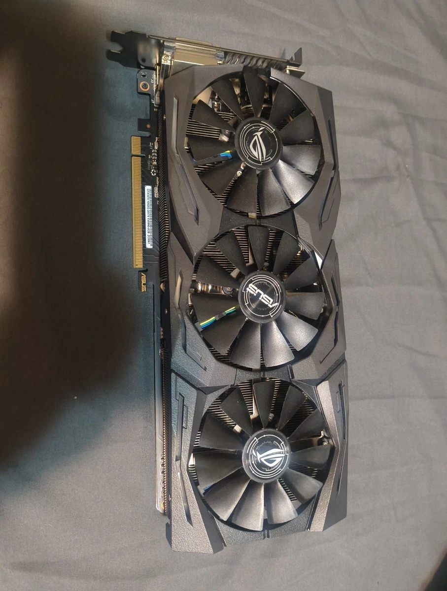 Preços baixos em ASUS Nvidia Geforce Gtx 1070 8 GB de memória de