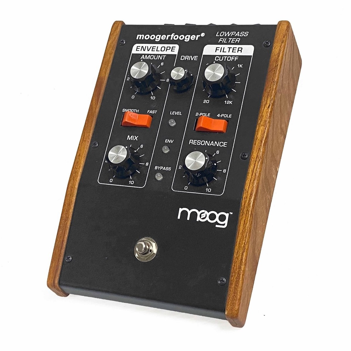 Moog MoogerFooger MF-101 Lowpass Filter VC Envelope Follower Pedal