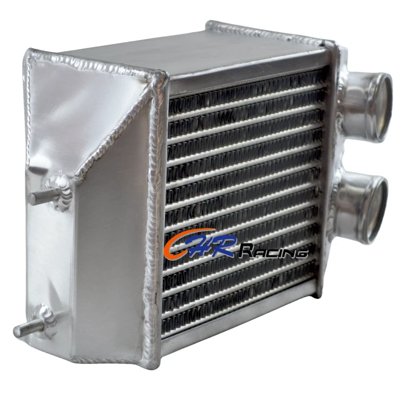 Intercooler de aluminio + ventilador para Renault Super 5 R5 GT turbo 1985-1991 1988 1989 Foto 3 de 4