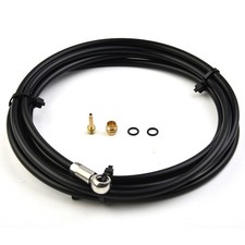 Sleek Design Black 2000mm Hydraulic Brake Line Compatible with For MAGURA