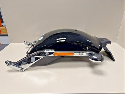 Harley Davidson Rear Fender Tail Section Breakout FXBR vivid black 59501100DH