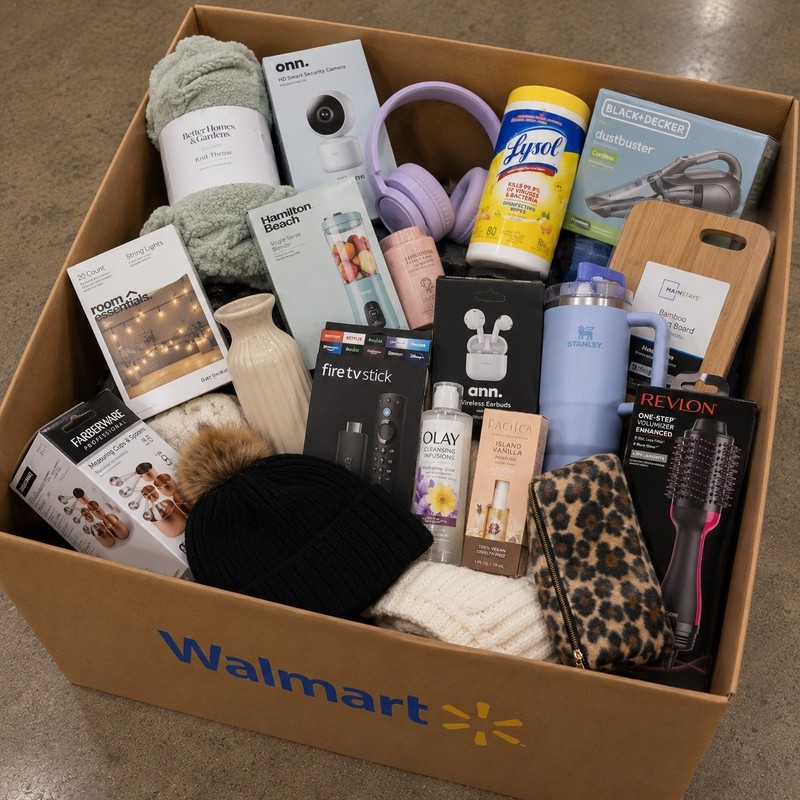 Walmart Liquidation Deals - Brand New Store Merchandise Assortment