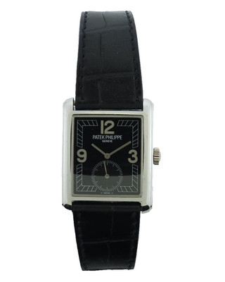 PATEK PHILIPPE Vintage Gondolo 18K White Gold Watch