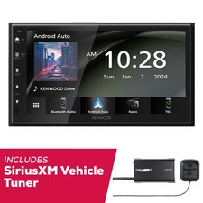 Kenwood DMX40S 6.8 Single DIN Multimedia with...