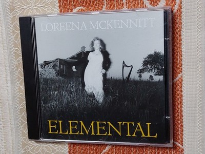 Loreena McKennitt   ELEMENTAL - CD QUINLAN ROAD Reissue France 1994.