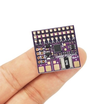 MATEK CRSF TO PWM Converter CRSF-PWM-6 PWM-C For TBS Crossfire Nano RX SE DIY