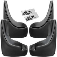 SchmutzfäNger Vorne + Hinten FüR Opel Corsa D | S07 | BJ 2006-2014 | Passgenau
