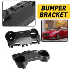 1Pair Front Bumper Bracket For Infiniti 2014-21 Q50 2.0L 3.0L 3.5L 62045-4GA0A