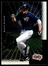 1999 UD Upper Deck Ionix Darin Erstad Anaheim Angels #2
