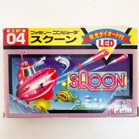 NES Operation Confirmed Sqoon Famicom Software Retro Game Vhtf Item From That Ti