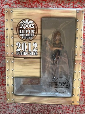 Dive Roots Lupin The Third Collaboration 2012 Fujiko Mine Figur Aroma...