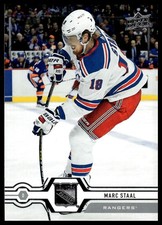 2019-20 Upper Deck Marc Staal #89