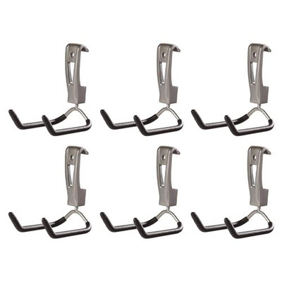 Rubbermaid Fasttrack Wall Mounted Garage Storage Utility Multi Hook for... 