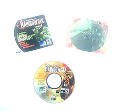 Tom Clancy's Rainbow Six: Rogue Spear (SEGA Dreamcast) Complete, Tested