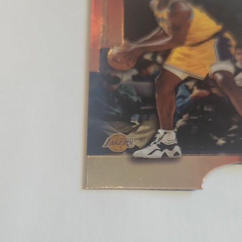SHAQUILLE O'NEAL / BRYANT REEVES 1998-99 Bowman's Best Fusion #MI18 Mirror Image - Picture 5 of 10
