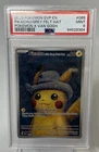 Pokemon Pikachu with Grey Felt Hat Van Gogh Full Art Promo SVP EN 085 PSA 9 Mint