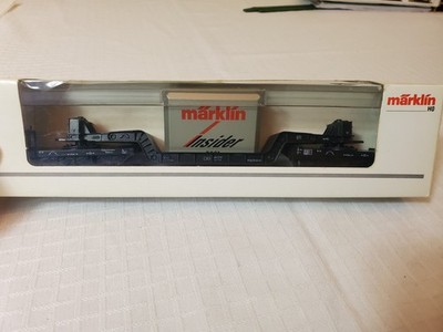 Marklin 46181 HO Marklin Insider 2001 Annual Club Freight Car w/Load, Box 2168A