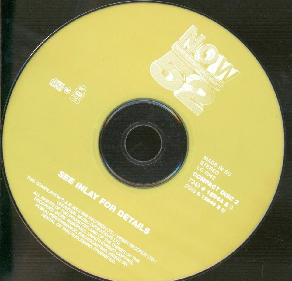 Various Artists Now That's What I Call Music! 52 Doppel-CD UK Virgin EMI 2002 - Bild 4 von 4