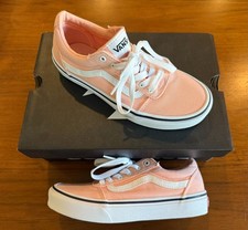 Vans Ward Girls' Shoes - Missy 4 - Pink