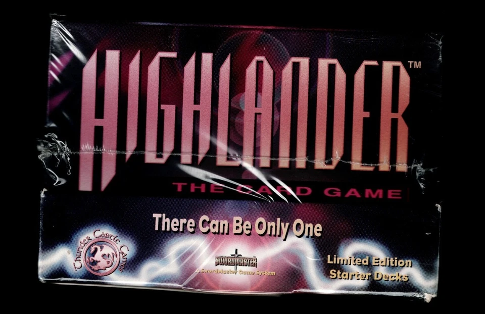 Highlander the Card Game MOVIE EDITION starter Deck BOX - 12 decks - new - Image 2 of 4