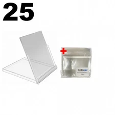 25 STANDARD CD Calendar Display Case & 100 OPP Bags