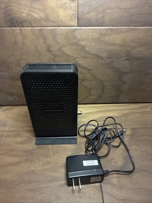 Xfinity Comcast NETGEAR C3700V2 Wi-Fi DOCSIS 3.0 Cable Modem Router w/ Adapter