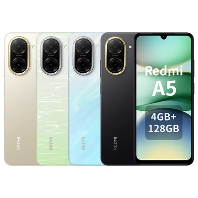 Xiaomi Redmi A5 4+128GB LTE Smartphone 6,88" 120Hz Android 15 Dual SIM 5200mAh