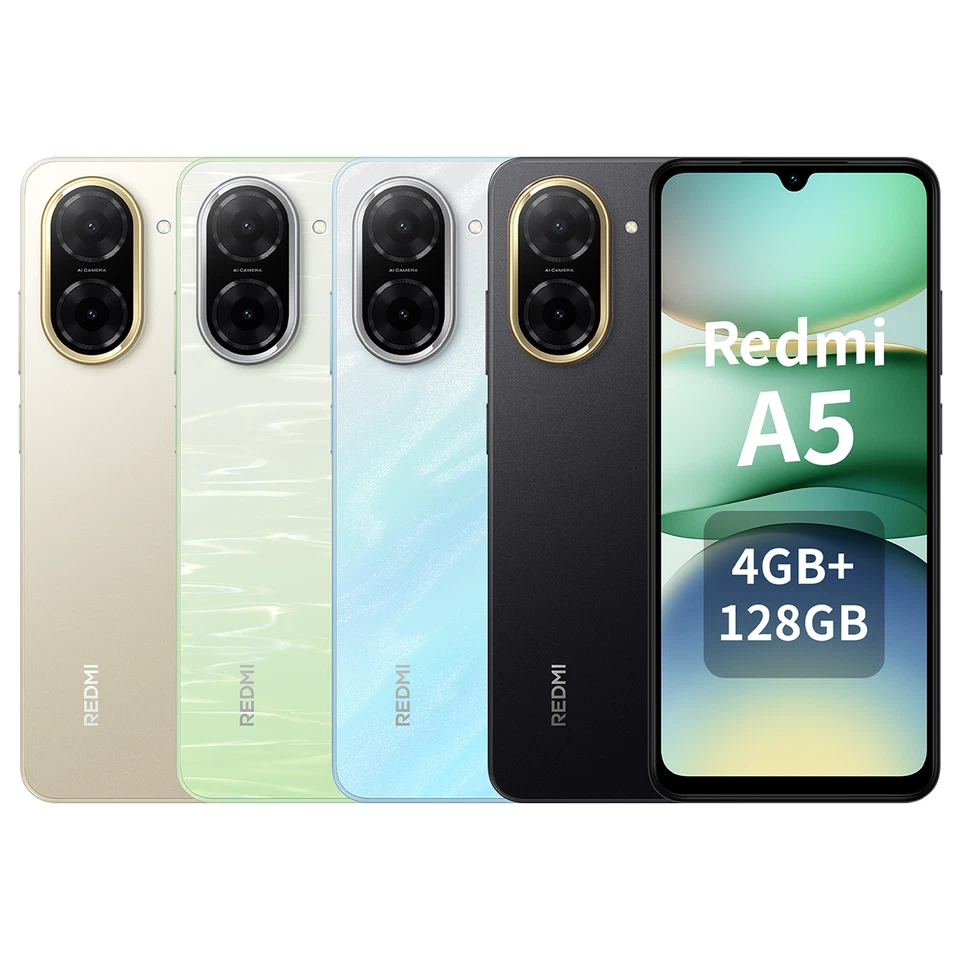 Xiaomi Smartphone Redmi A5 4G 4GB+128GB Android 15 Dual SIM 5200mAh 6.88" Handy - Bild 2 von 4