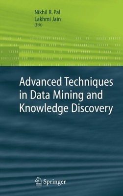 Pal - Advanced Techniques in Knowledge Discovery and Data Mining - New - X555z