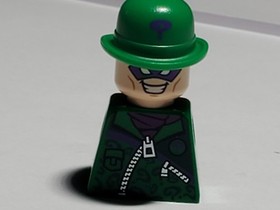 Lego Minifigure The Riddler Hat Head Torso NO ARMS SH0088 NEW Listing 02/07/2026