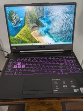 Asus TUF F15 RTX 1650 144Hz 15.6" i5-10300H 8GB RAM 256GB SSD FX506LI