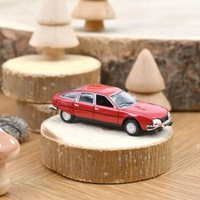 1977 Citroen CX 2400 GTI SUN RED CAR SUN RED CAR - 1/87 NOREV 159025