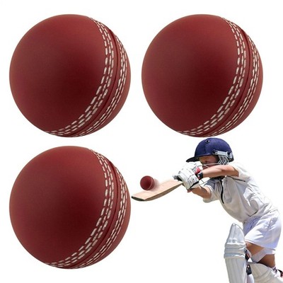 3pcs Cricketbälle Sport zum Training oder Training, Garten im Freien  Strandsp
