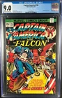 CAPTAIN AMERICA  #196  High Grade VF/NM9.0 CGC     4339579023