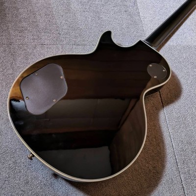 Grass Roots Les Paul Custom Duncan Model Black Electric Guitar