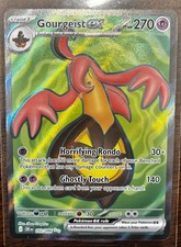 Gourgeist ex 102/086 Me04: Chaos Rising Holo