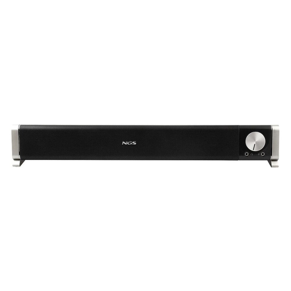 NGS Soundbar SB500-BT Nero 20W Bluetooth - Audio Stereo Potente