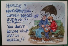 J Arthur Dixon comical postcard No PGR 00814 by Besley - unposted