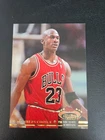 Topps 1992-93 Stadium Club Members Choice Michael Jordan #210 Basketball Card