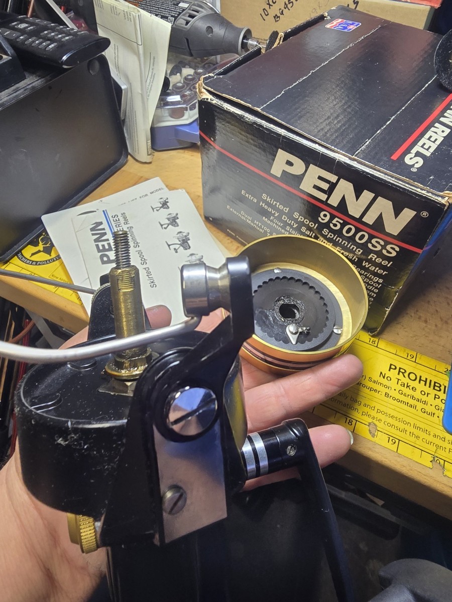 Penn Spifisher 9500 SS Spinning Reel Made In USA In Box | eBay