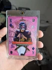 2024 Caleb Williams Wild Card Rookie Pink 1/1 Chicago Bears
