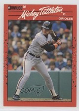 1990 Donruss Mickey Tettleton #169 0kg7