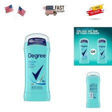 Antiperspirant Deodorant Shower Clean 48-Hour Sweat  Odor Protection Antiper...