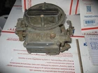 OLD HOLLEY CARBURETOR 2 BARREL 428081 C91