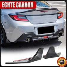 Carbon Heckspoiler Flaps Hecksplitter Stoßstange Für Toyota GR86 Subaru BRZ 22+